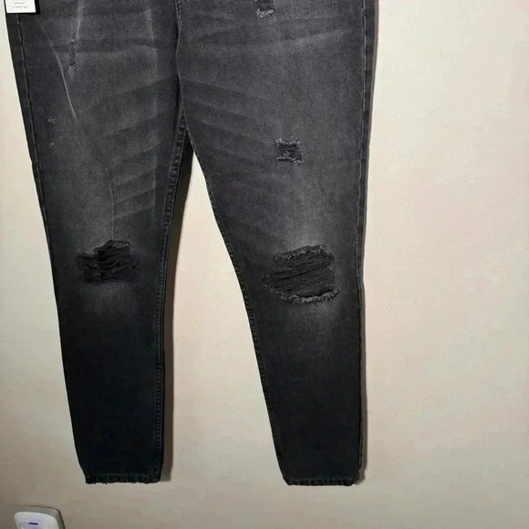 NWT Boyish high rise distressed denim jeans 28 - Picture 5 of 7